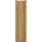 Ekena Millwork 7 1/2-in W x 16-in D x 28-in H Balboa Slat Rough Cedar Woodgrain TimberThane Outlooker, Primed Tan OUTUR075X16X28BOA24RCPR - alternate 5